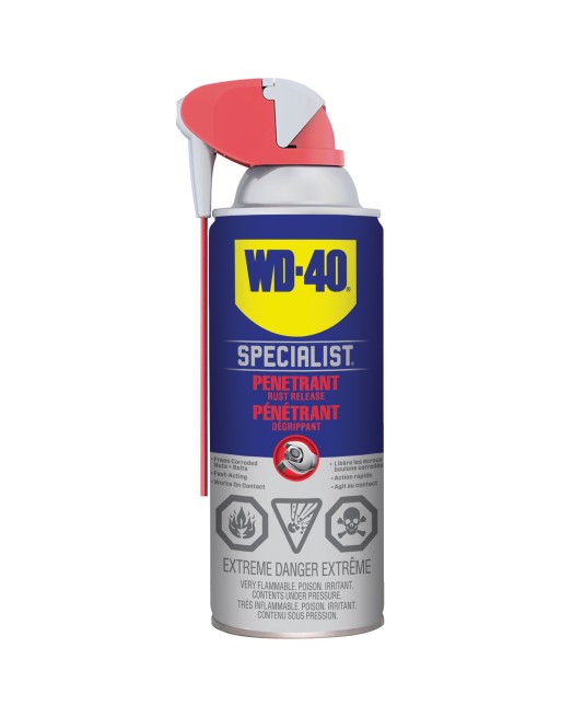 WD40 SPECIALIST, Specialist™ Rust Release Penetrant, Aerosol Can, 311 g, Film Type: Wet - [DefendUse.com] - 1078-01278 - WD40 SP