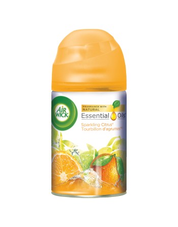 Air Wick 77965 Air Wick® Freshmatic® Auto Spray Refill - Sparkling Citrus, 180 g, NA, 6/CT - [DefendUse.com] - 10062338779659 - 