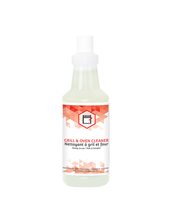 Dustbane 57012 GRILL & OVEN CLEANER ECOLOGO / KOSHER RTU 1-L, Case of 6 - [DefendUse.com] -  - Dustbane Commercial Solutions