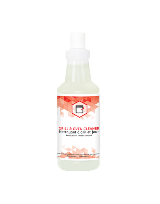 Dustbane 57012 GRILL & OVEN CLEANER ECOLOGO / KOSHER RTU 1-L, Case of 6 - [DefendUse.com] -  - Dustbane Commercial Solutions