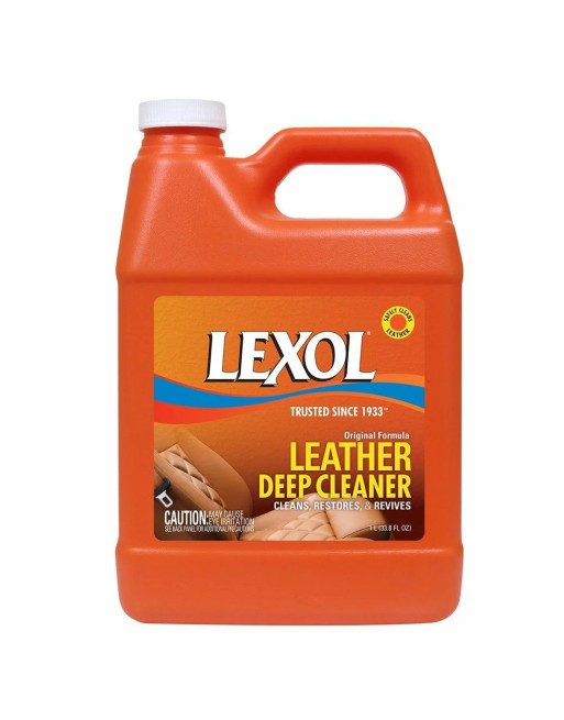 Lexol pH-Balanced Leather Cleaner 1L - [DefendUse.com] - LEXOL-LEATHER-PHUP 1L - Lexol