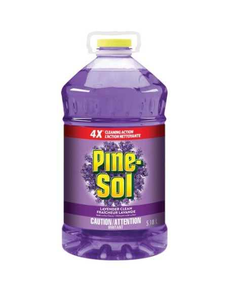 CLOROX 55500016617 Pine Sol All-Purpose Disinfectant Cleaner, 4.25 L, Jug / Bottle - [DefendUse.com] - 55500016617 - Home