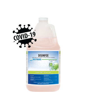 Dustbane 52848 Disinfex 4L, Case of 4 - [DefendUse.com] - 52848 - Dustbane Commercial Solutions