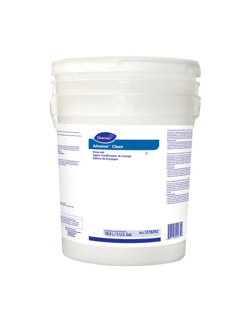 Diversey™ 3318292 Advance™ Clean Rinse Aid - 5 Gal. - [DefendUse.com] - 3318292 - Home