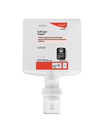 Diversey™ 100907872 Soft Care® Impact™ Hand Sanitizer - 1.2 L IntelliCare, Case of 6 - [DefendUse.com] - 100907872 - Diversey Ho