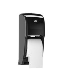 TORK 473428 Tork Elevation Coreless Toilet Paper Dispenser, Black, 14.2" x 6.3" x 6.46", 1/EA, Price/EA