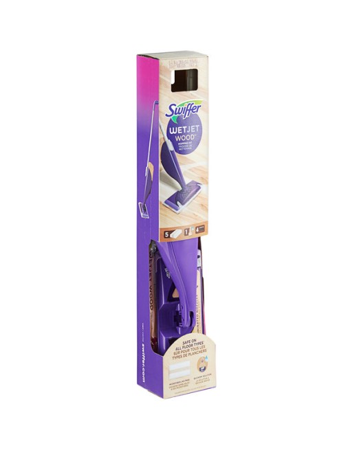 Swiffer 76563 WetJet Wood Mopping Pad, 20/Pack, Case of 4 - [DefendUse.com] - 10037000765605 - Swiffer® Cleaning Products