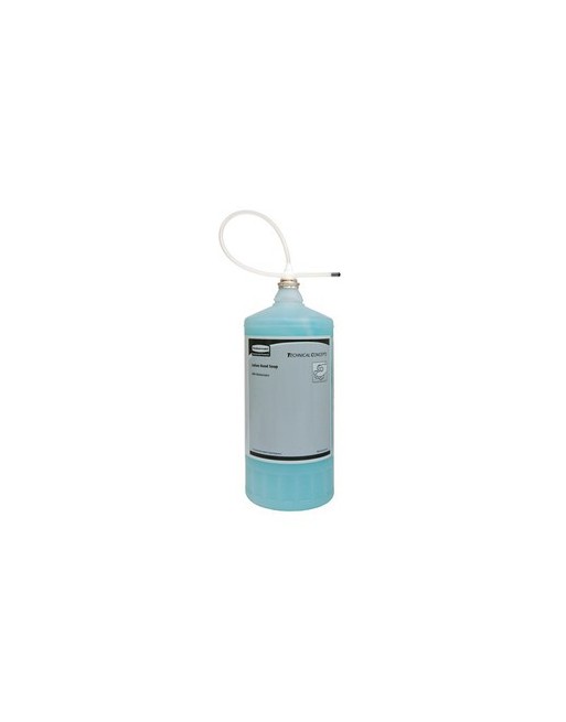 Rubbermaid FG4015411 OneShot - Lotion Hand Soap 1600ml Refill w/Moisturizer, Case of 4 - [DefendUse.com] - FG4015411 - One Shot 
