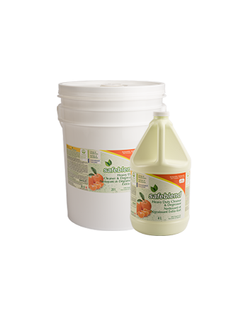 SAFEBLEND DCXXG04 Heavy Duty Degreaser Fragrance Free, Case of 4/4L - [DefendUse.com] - DCXXG04 - Safeblend™ 