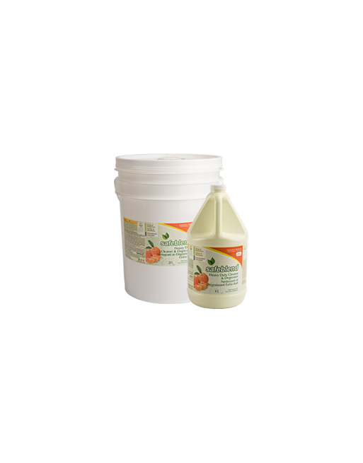 SAFEBLEND DCXXG04 Heavy Duty Degreaser Fragrance Free, Case of 4/4L - [DefendUse.com] - DCXXG04 - Safeblend™ 