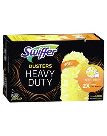 Swiffer 37000-21620 Duster 360 HD Refill Unscented - 4/6ct - [DefendUse.com] - 37000-21620 - Swiffer® Cleaning Products
