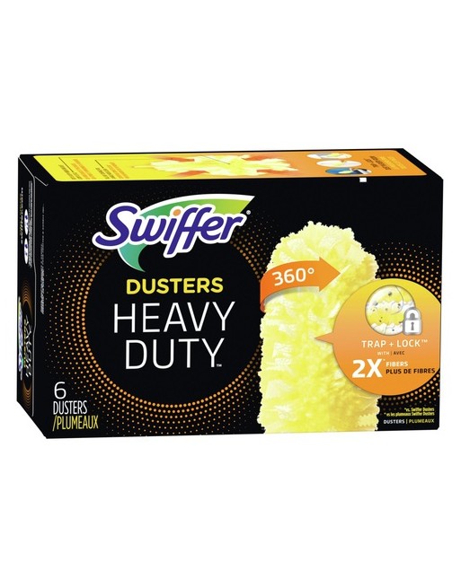 Swiffer 37000-21620 Duster 360 HD Refill Unscented - 4/6ct - [DefendUse.com] - 37000-21620 - Swiffer® Cleaning Products