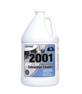 Hospeco C003005 Extraction Cleaner 2001 - Light Citrus 1G - 4/cs - [DefendUse.com] - C003005 - HOSPECO Commercial Solutions
