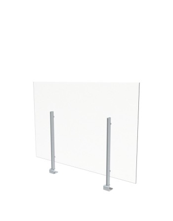 GCTCSG3636LP | Clamp Mount Sneeze Guard, 36" x 36"