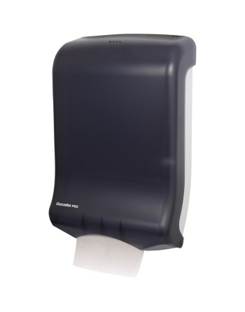 CASCADES  Pro Select™ Universal Folded Towel Dispenser, No-Touch, 11.75" W x 6.1" D x 17.5" H - [DefendUse.com] - DH39 - Paper T