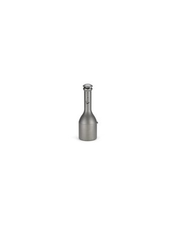 Rubbermaid Infinity Traditional Smoking Receptacle -Antique Pewter, 1/EA - [DefendUse.com] - FG9W3300ATPWT - Smoking/Cigarette R