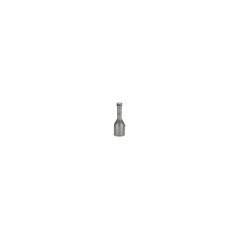 Rubbermaid Infinity Traditional Smoking Receptacle -Antique Pewter, 1/EA - [DefendUse.com] - FG9W3300ATPWT - Smoking/Cigarette R
