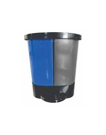 GLOBE Step-On 2-Stream Can Waste/Recycle, Case of 2 - [Cleaning Supplies Canada Discounts] - 9600 - [DefendUse.com]