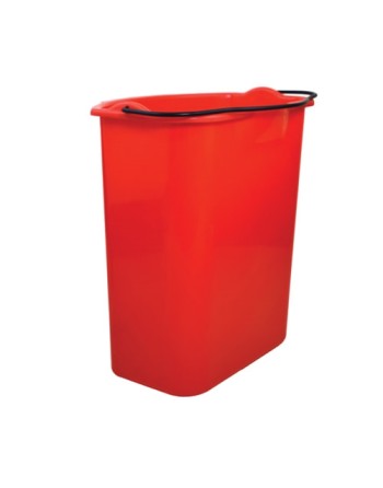 Mopping Combo - Dirty Water Bucket Only - Fits 35qt Bucket(3035) - Red 6 Per Pack, Price Per EA - [Cleaning Supplies Canada Disc