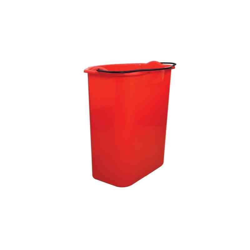 Mopping Combo - Dirty Water Bucket Only - Fits 35qt Bucket(3035) - Red 6 Per Pack, Price Per EA - [Cleaning Supplies Canada Disc