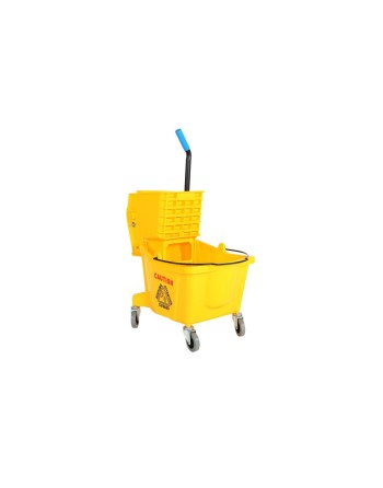 GLOBE Mopping Combo - Sidepress 26qt Combo - Yellow 1 Per Pack, Price Per EA - [Cleaning Supplies Canada Discounts] - 3081 - [De