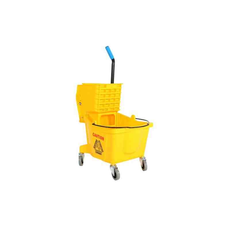 GLOBE Mopping Combo - Sidepress 26qt Combo - Yellow 1 Per Pack, Price Per EA - [Cleaning Supplies Canada Discounts] - 3081 - [De