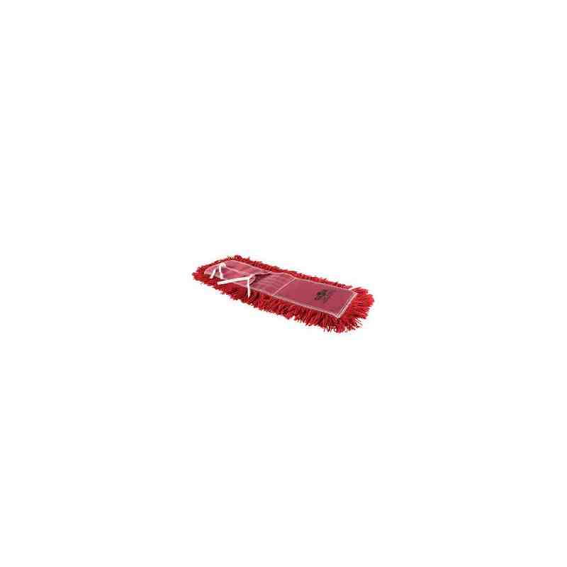 GLOBE Pro-Stat® Red Tie-On Dust Mop Head - 24 Inch X 5 Inch - [Cleaning Supplies Canada Discounts] - 3101R - [DefendUse.com]