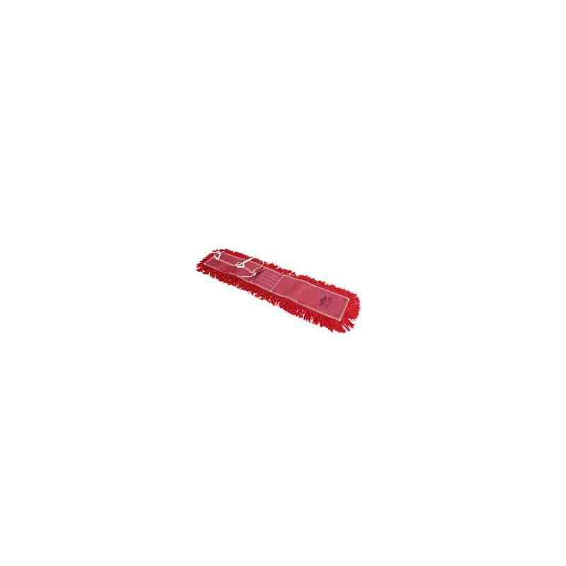 GLOBE Pro-Stat® Red Tie-On Dust Mop Head - 48 Inch X 5 Inch - [Cleaning Supplies Canada Discounts] - 3103R - [DefendUse.com]
