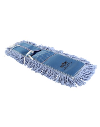 GLOBE Pro-Stat® Blue Tie-On Dust Mop Head - 24 Inch X 5 Inch - [Cleaning Supplies Canada Discounts] - 3101 - [DefendUse.com]