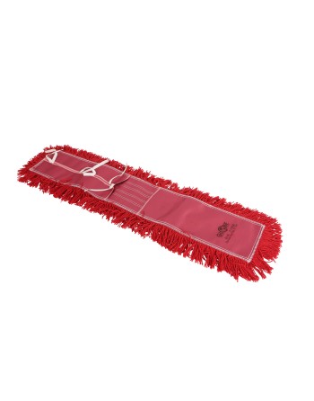 GLOBE Pro-Stat® Red Tie-On Dust Mop Head - 36 Inch X 5 Inch - [Cleaning Supplies Canada Discounts] - 3102R - [DefendUse.com]