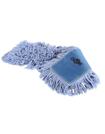 Mop Head - Pro-Stat Dust Mop 24x5" Slip-On - Blue 24 Per Pack, Price Per CS - [Cleaning Supplies Canada Discounts] - 3301 - [Def