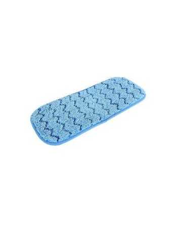 GLOBE Blue Microfiber Wet Pad - 12 Inch, 10 Per Pack, Price Per PK - [DefendUse.com] - 3312 - Globe Commercial Cleaning