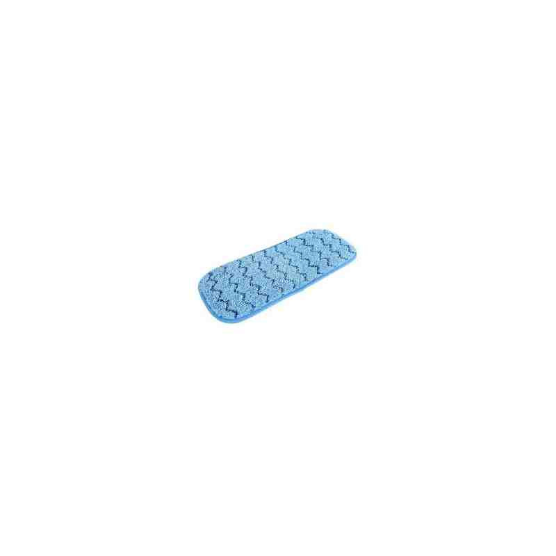 GLOBE Blue Microfiber Wet Pad - 12 Inch, 10 Per Pack, Price Per PK - [DefendUse.com] - 3312 - Globe Commercial Cleaning
