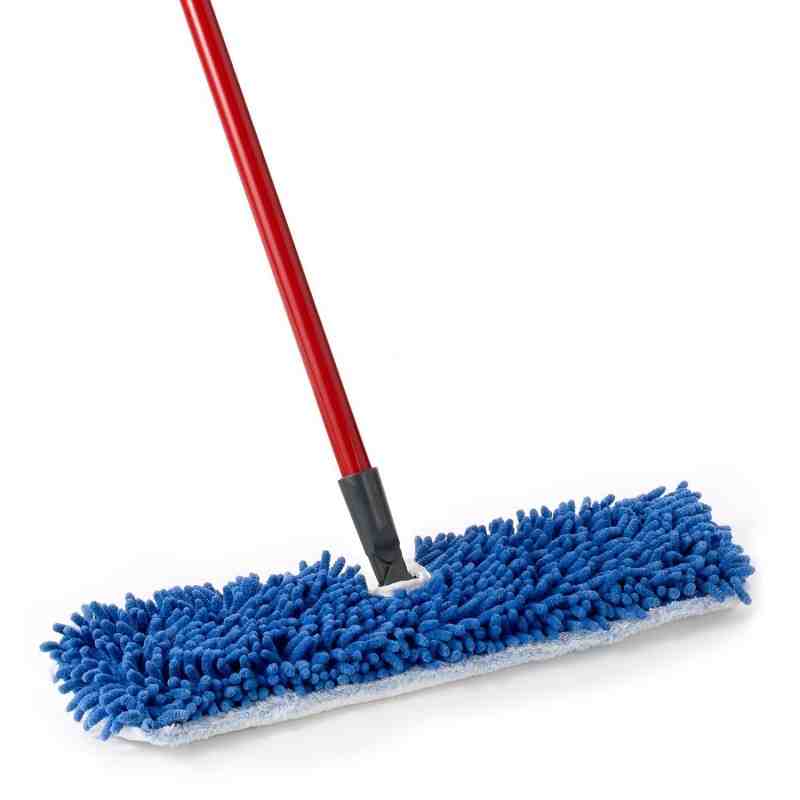 Flip Mop 18" Microfiber w/48" Metal Handle 12 Per Pack, Price Per CS - [Cleaning Supplies Canada Discounts] - 3366 - [DefendUse.