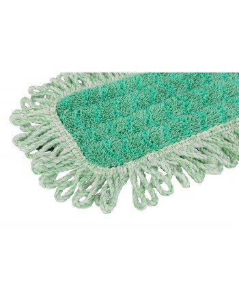 Microfiber Dry Pad With Fringe  60"  6 Per Pack, Price Per CS - [Cleaning Supplies Canada Discounts] - 3360 - [DefendUse.com]
