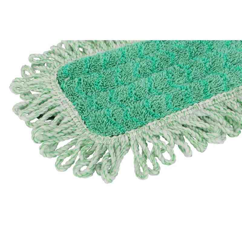 Microfiber Dry Pad With Fringe  60"  6 Per Pack, Price Per CS - [Cleaning Supplies Canada Discounts] - 3360 - [DefendUse.com]