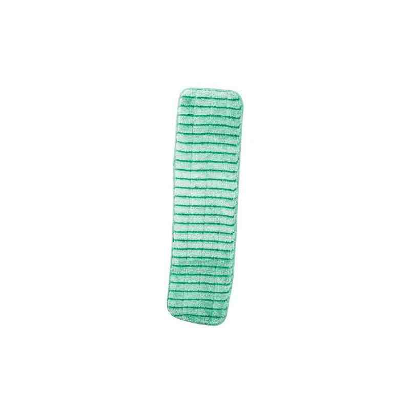 GLOBE Green Microfiber Dry Pad - 24 Inch, Case of 6 - [Cleaning Supplies Canada Discounts] - 3374 - [DefendUse.com]