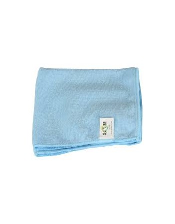 GLOBE Microfiber Cloth, Blue, 14 x 14, 10/Pack - [Cleaning Supplies Canada Discounts] - 3131B - [DefendUse.com]