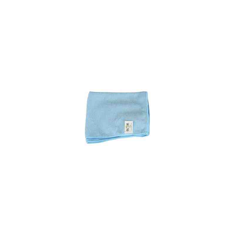 GLOBE Microfiber Cloth, Blue, 14 x 14, 10/Pack - [Cleaning Supplies Canada Discounts] - 3131B - [DefendUse.com]
