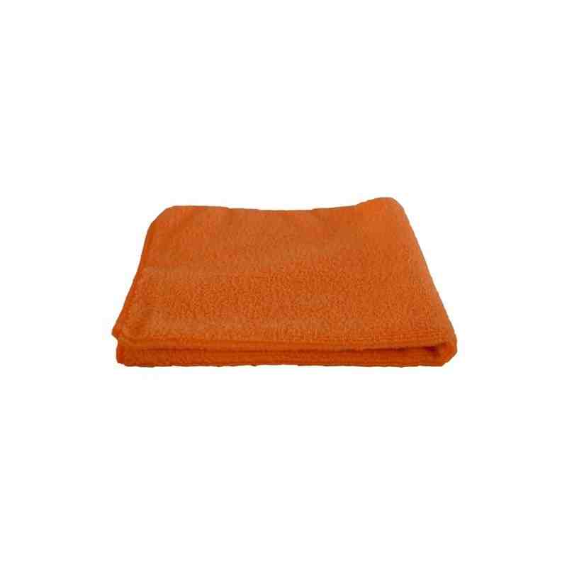 GLOBE Microfiber Cloth, Orange, 14 x 14, 10/Pack - [Cleaning Supplies Canada Discounts] - 3131O - [DefendUse.com]