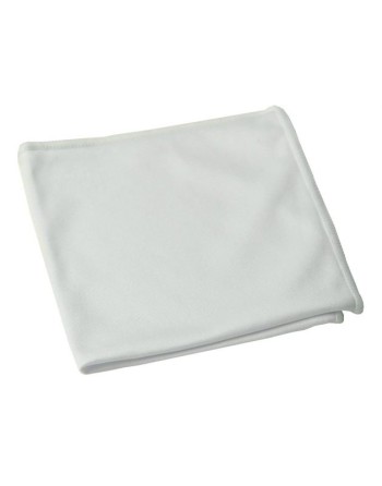 GLOBE Microfiber Cloth, White, 14 x 14, 10/Pack - [Cleaning Supplies Canada Discounts] - 3131W - [DefendUse.com]