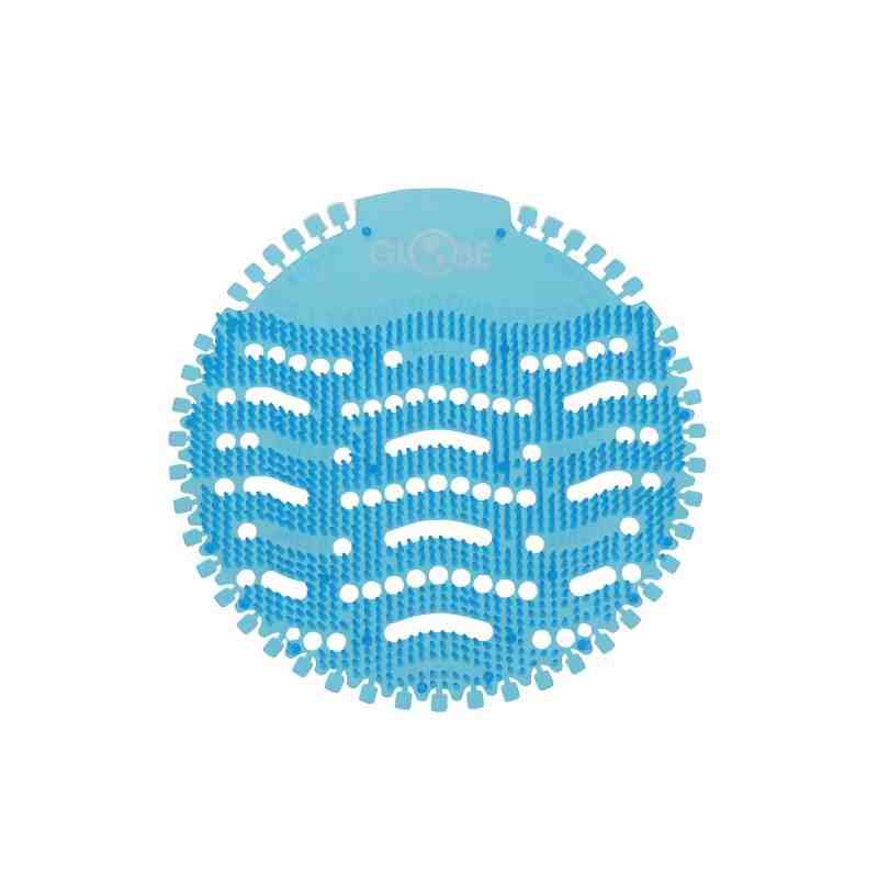 GLOBE, Anti-Splash Eva Urinal Screen - Bubble Gum, 10/Pack - [Cleaning Supplies Canada Discounts] - 3250B - [DefendUse.com]