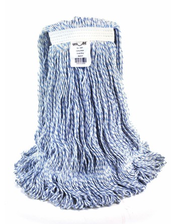 Finish Mop - Wax-Pro Candy Stripe - Small 12 Per Pack, Price Per CS - [Cleaning Supplies Canada Discounts] - 3056 - [DefendUse.c
