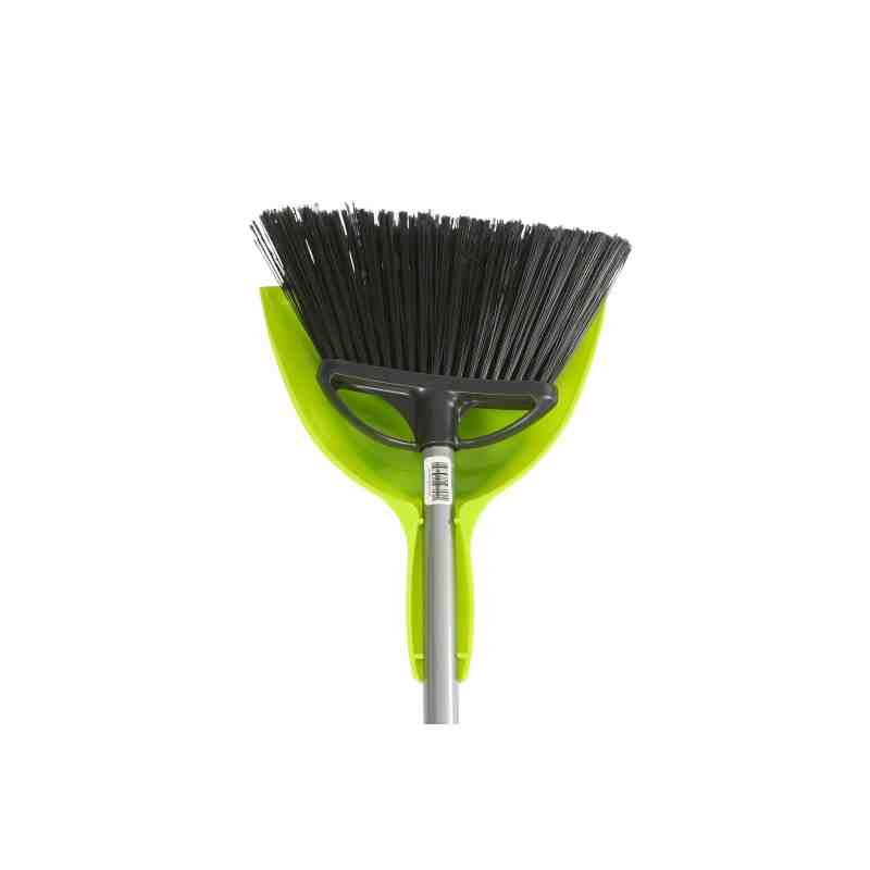 GLOBE 10 Inch Angle Broom With 9 Inch E-Z Clean Dustpan Combo - [Cleaning Supplies Canada Discounts] - 4013 - [DefendUse.com]
