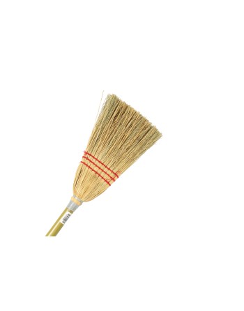 GLOBE Lobby Corn Broom, 3 String - [Cleaning Supplies Canada Discounts] - 4004 - [DefendUse.com]