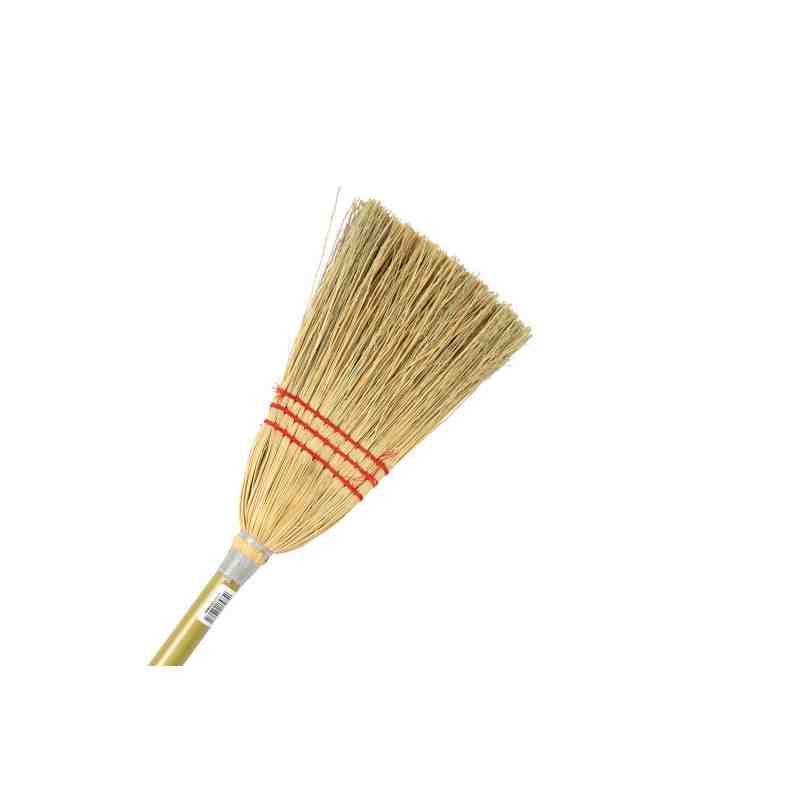 GLOBE Lobby Corn Broom, 3 String - [Cleaning Supplies Canada Discounts] - 4004 - [DefendUse.com]