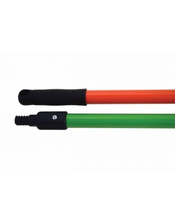 GLOBE, Mop Handles - HD Threaded Metal 60" - Red 4 Per Pack - [Cleaning Supplies Canada Discounts] - 5077R - [DefendUse.com]