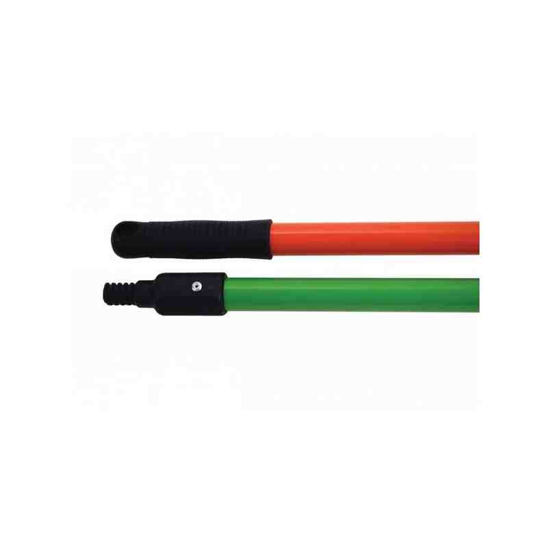 GLOBE, Mop Handles - HD Threaded Metal 60" - Red 4 Per Pack - [Cleaning Supplies Canada Discounts] - 5077R - [DefendUse.com]