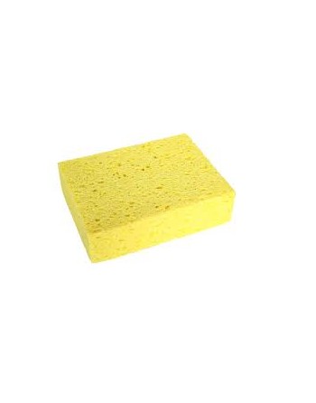 GLOBE 7001 Cellulose Sponge, Case of 50 - [DefendUse.com] - 7001 - Sponge Pads