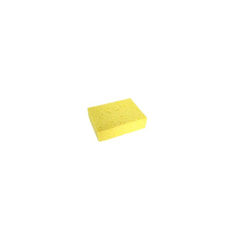 GLOBE 7001 Cellulose Sponge, Case of 50 - [DefendUse.com] - 7001 - Sponge Pads